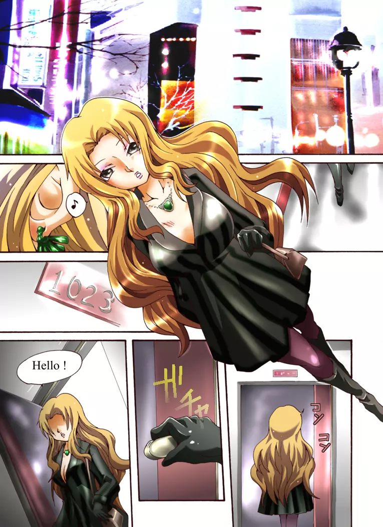 欲望回帰第431章 -欧米パツキン高級NHコールガールを逝かせろ!？- - page2