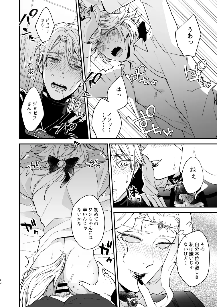 いぬのしつけと乱入者 - page21