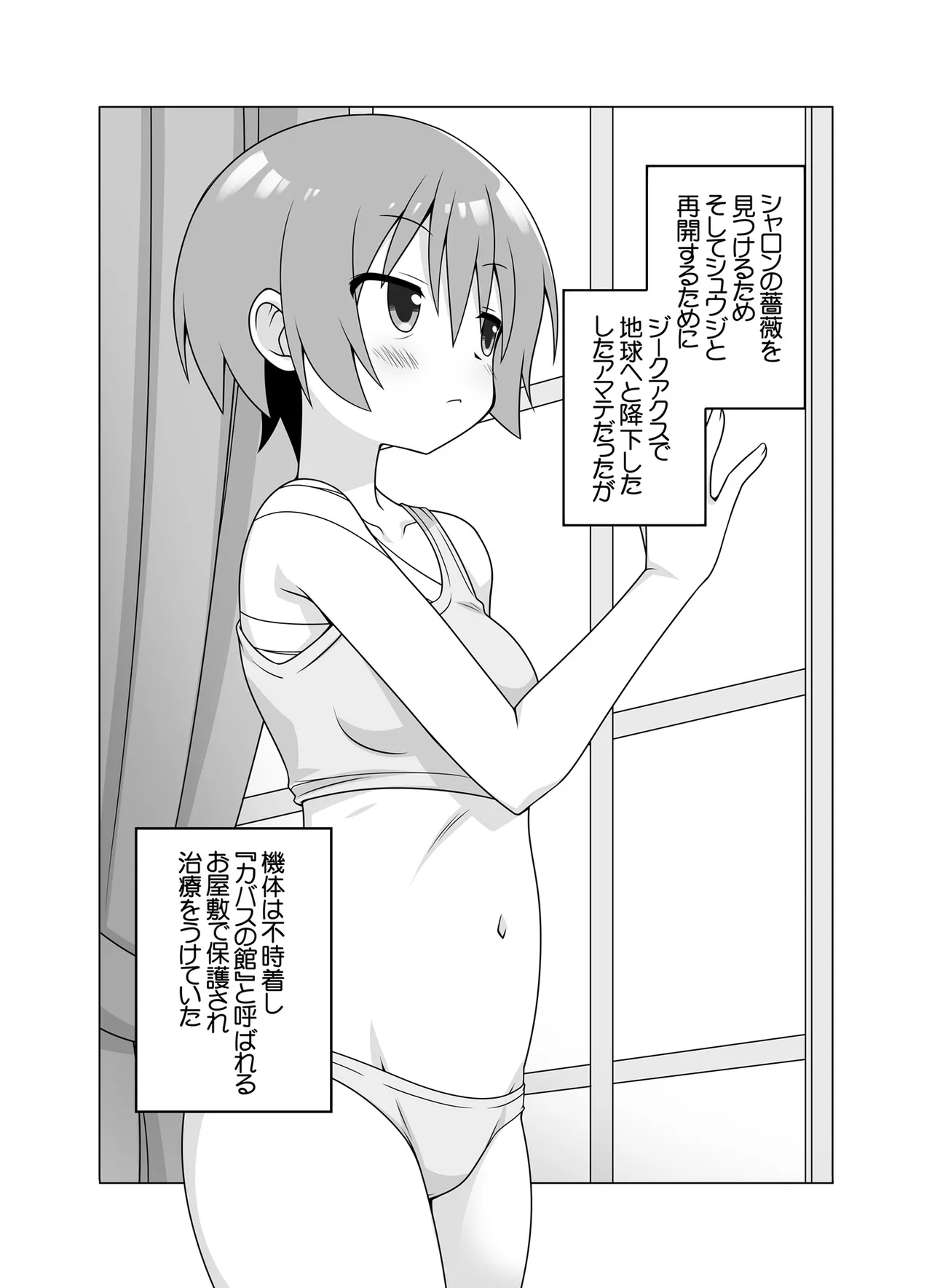 AMATE's BACK STORY - page2