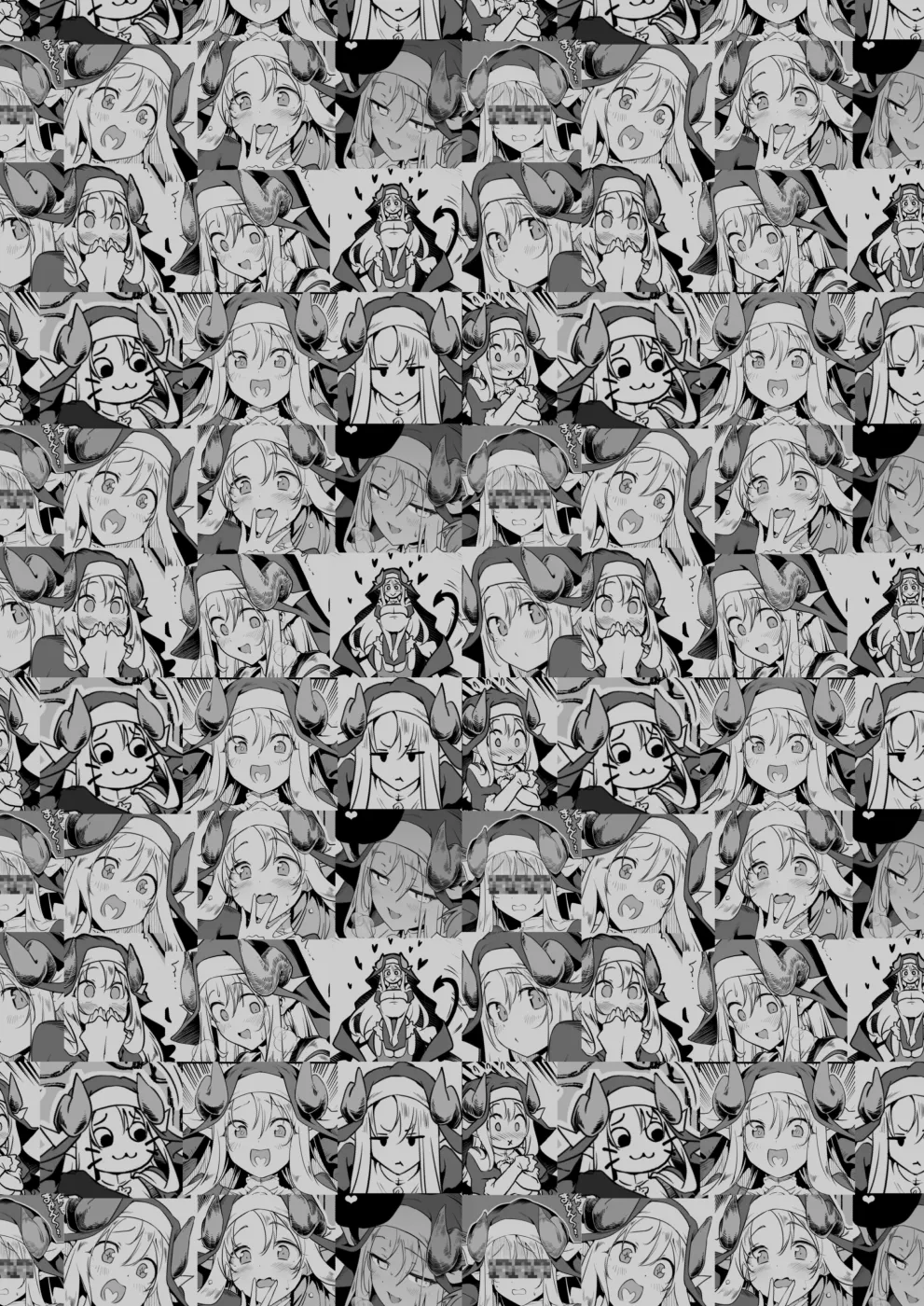 なんでもヤらせてくれるあまふわシスターサキュバス懺悔射精 - page63