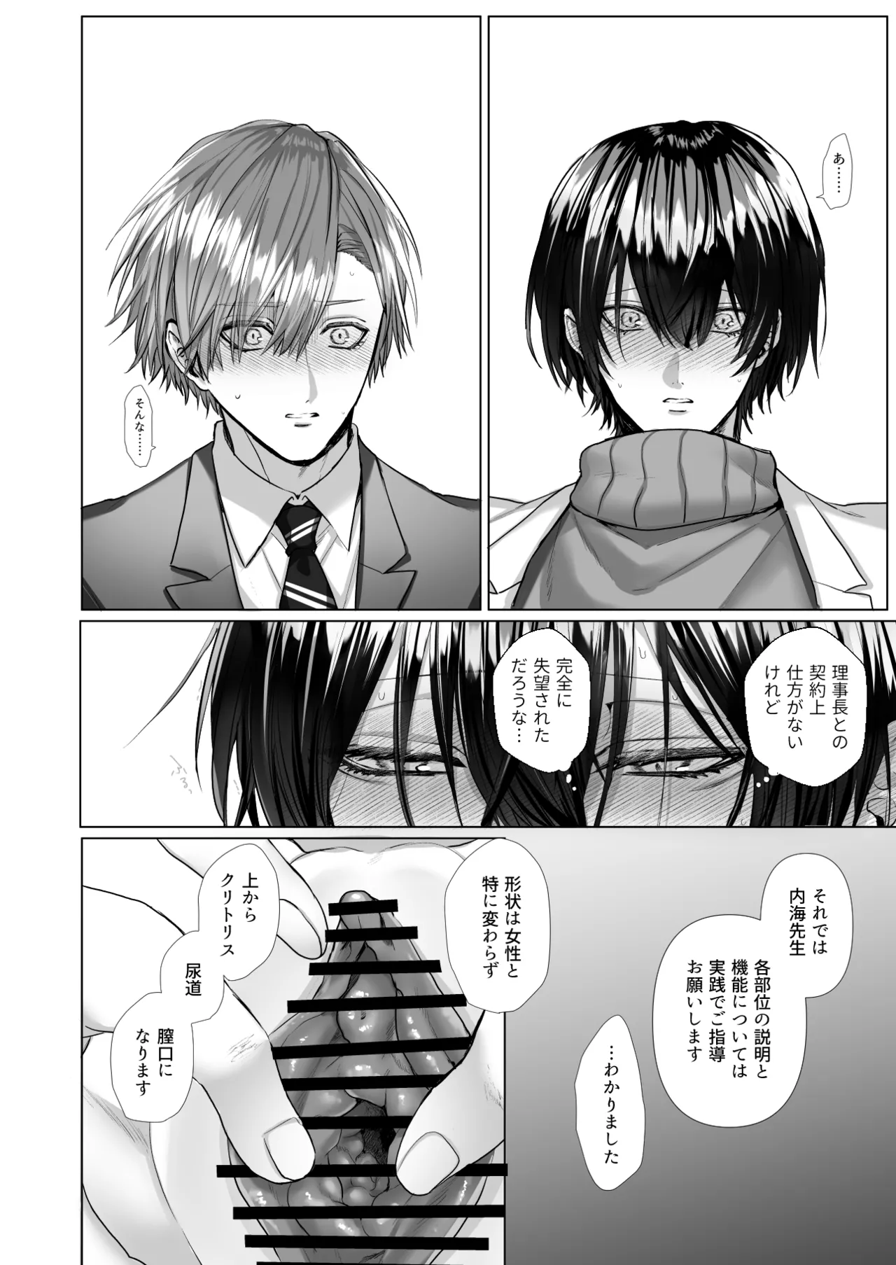 内海先生の愛ある性指導 - page48