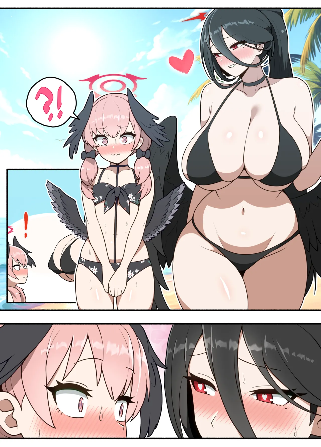 Koharu X hasumi - page2