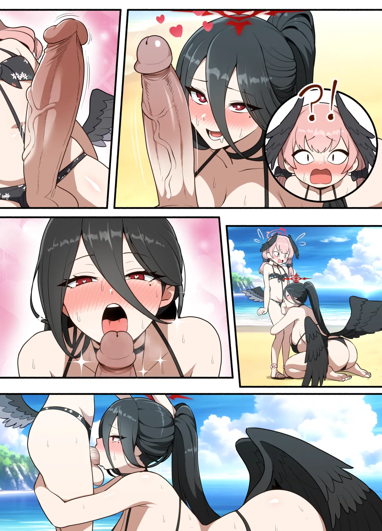 Koharu X hasumi - page3