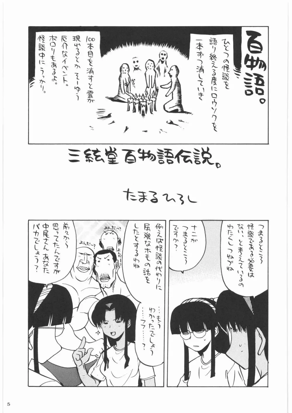 私立三絃堂学園14號 - page4
