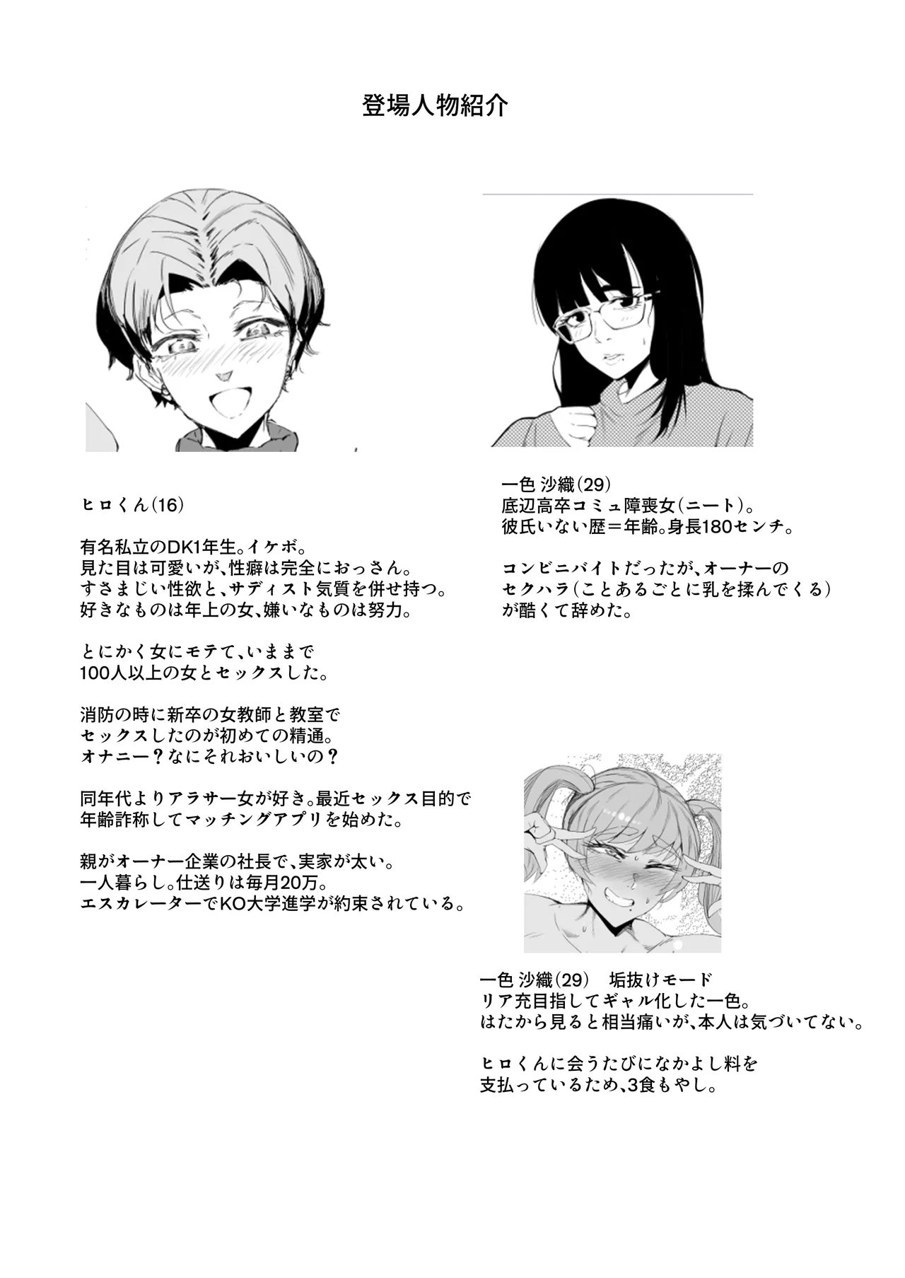 陰キャ女、ギャルデビュー★ …の結果セフレで無様にイグッ - page4