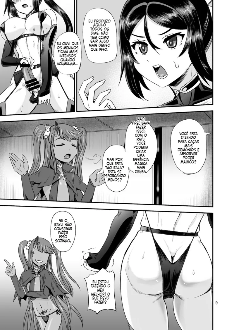 Magical Girl Semen Training System [CAP04] by kumoi takashi - page8