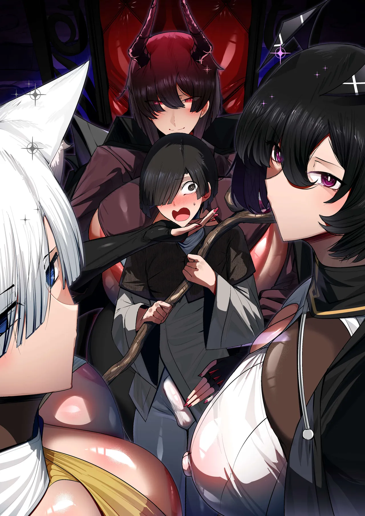 魔族の王子様♀に拾われた人間クン、人生一体どうなった！？ - page61