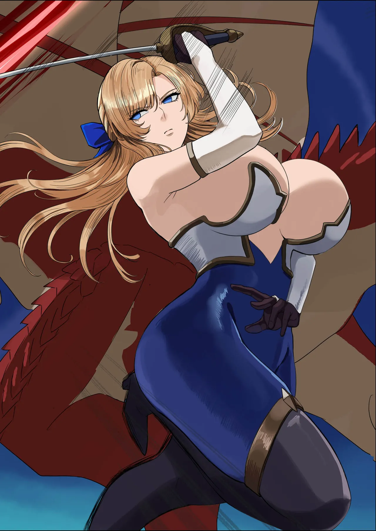 爆乳女騎士 こんな雑魚モンスターが私の仲間！？なんの冗談だ？？？ - page13