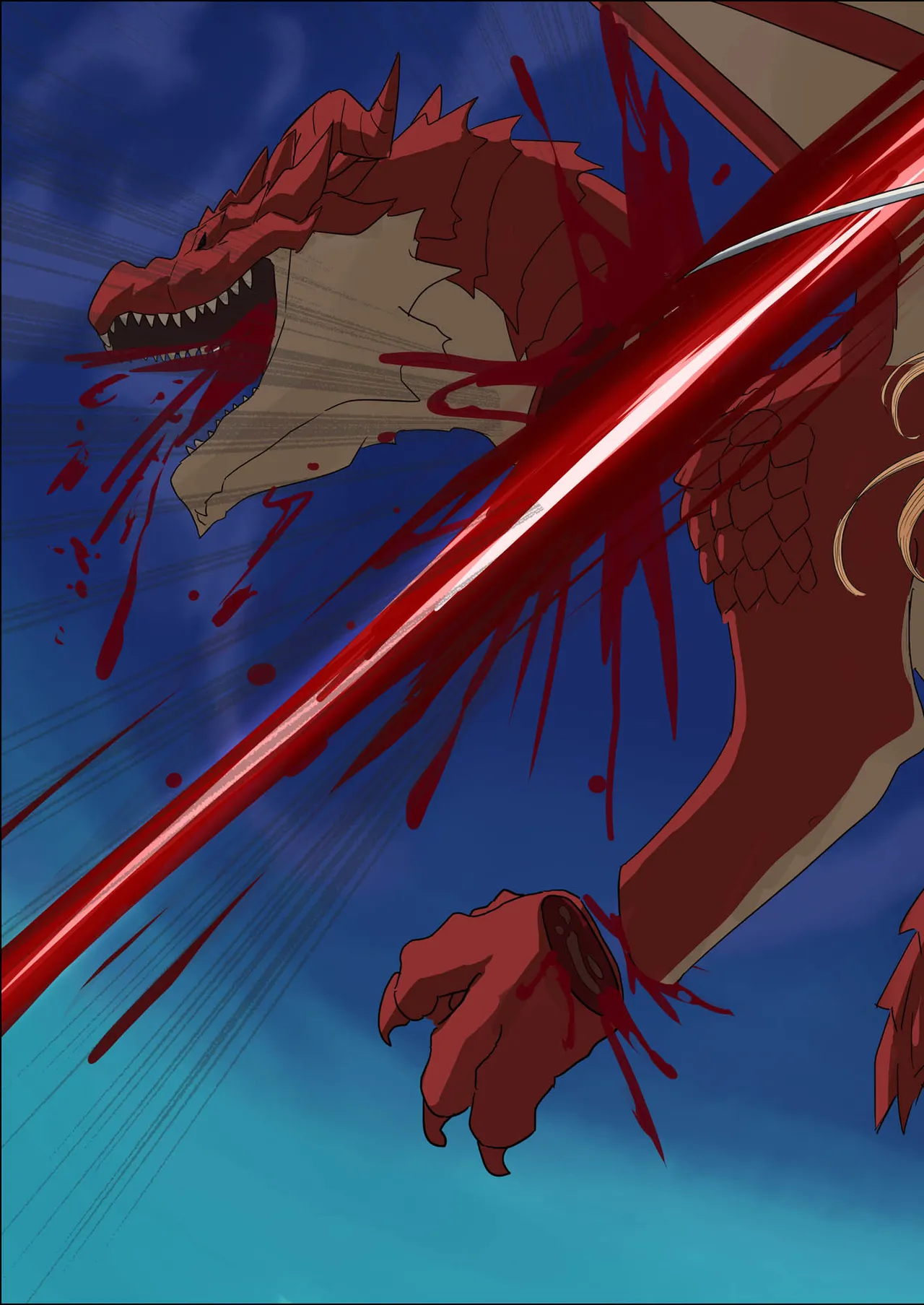 爆乳女騎士 こんな雑魚モンスターが私の仲間！？なんの冗談だ？？？ - page14