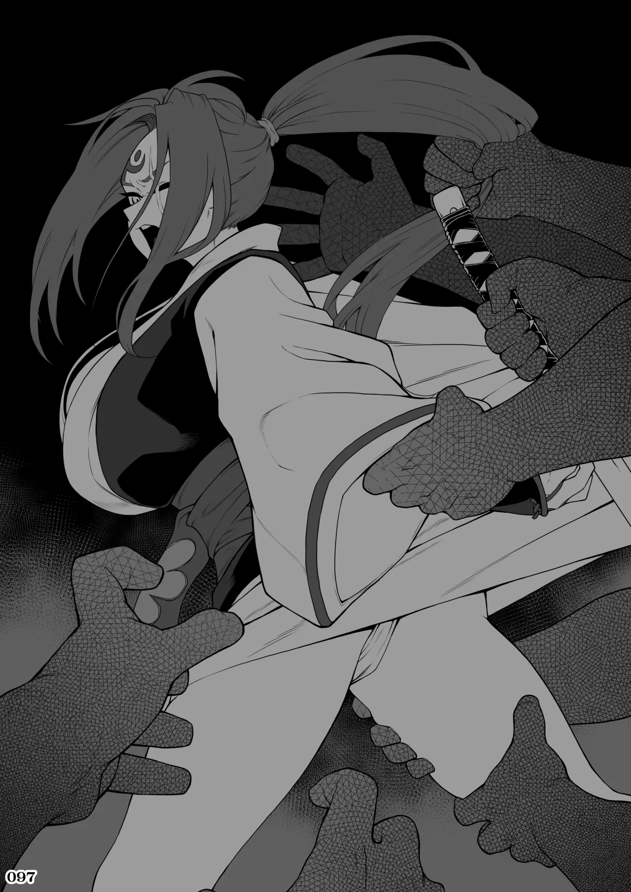 格ゲーのおねーさん - page99