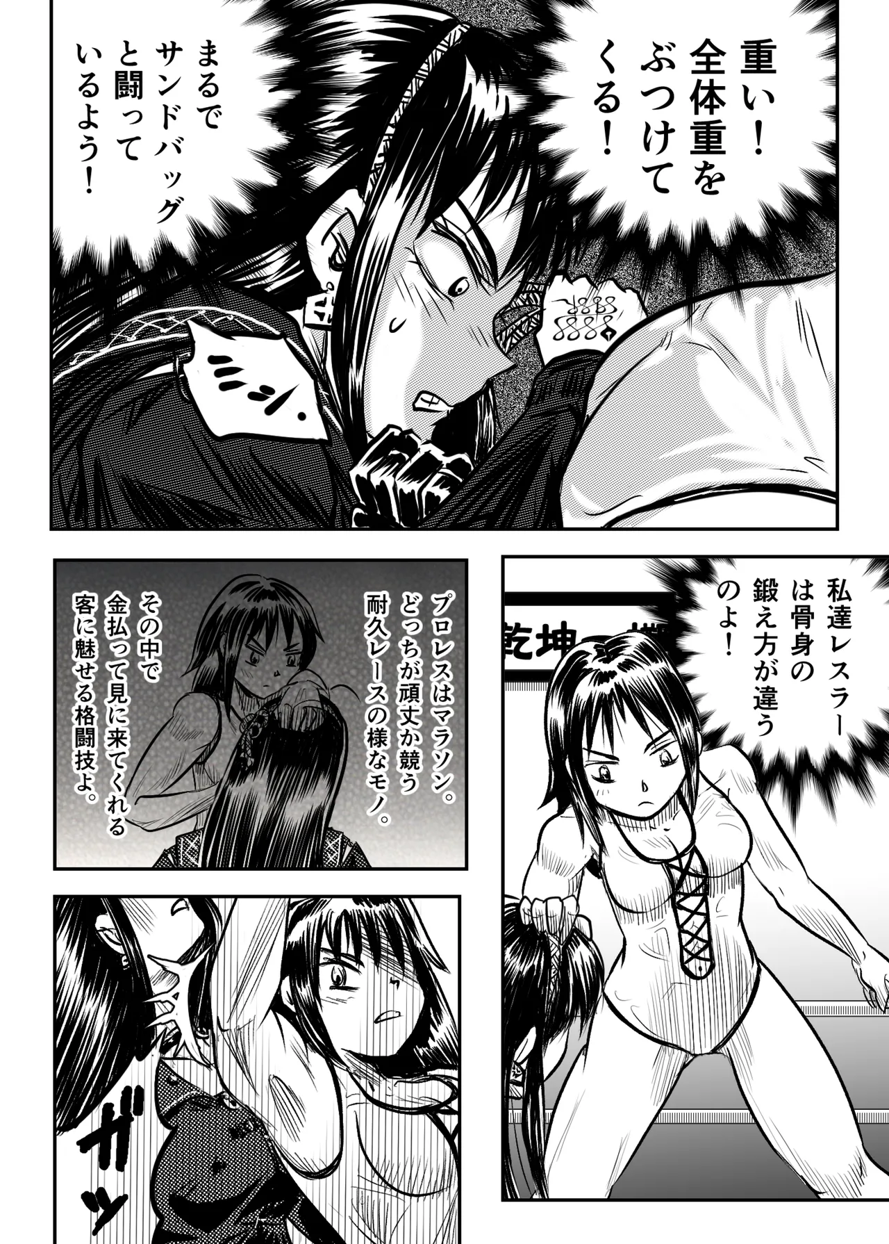 縛闘姫伝SPHINX act5 vsプロレス - page25