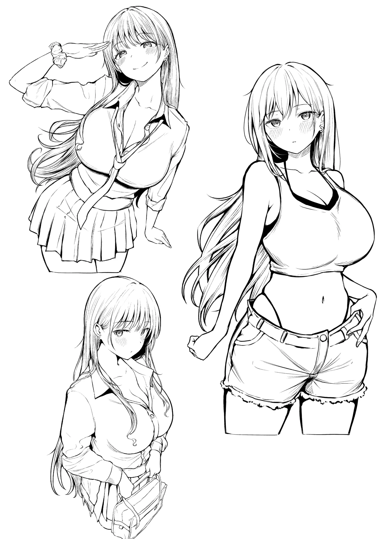 女子寮管理人の僕はギャル寮生に振り回されてます 総集編 - page276