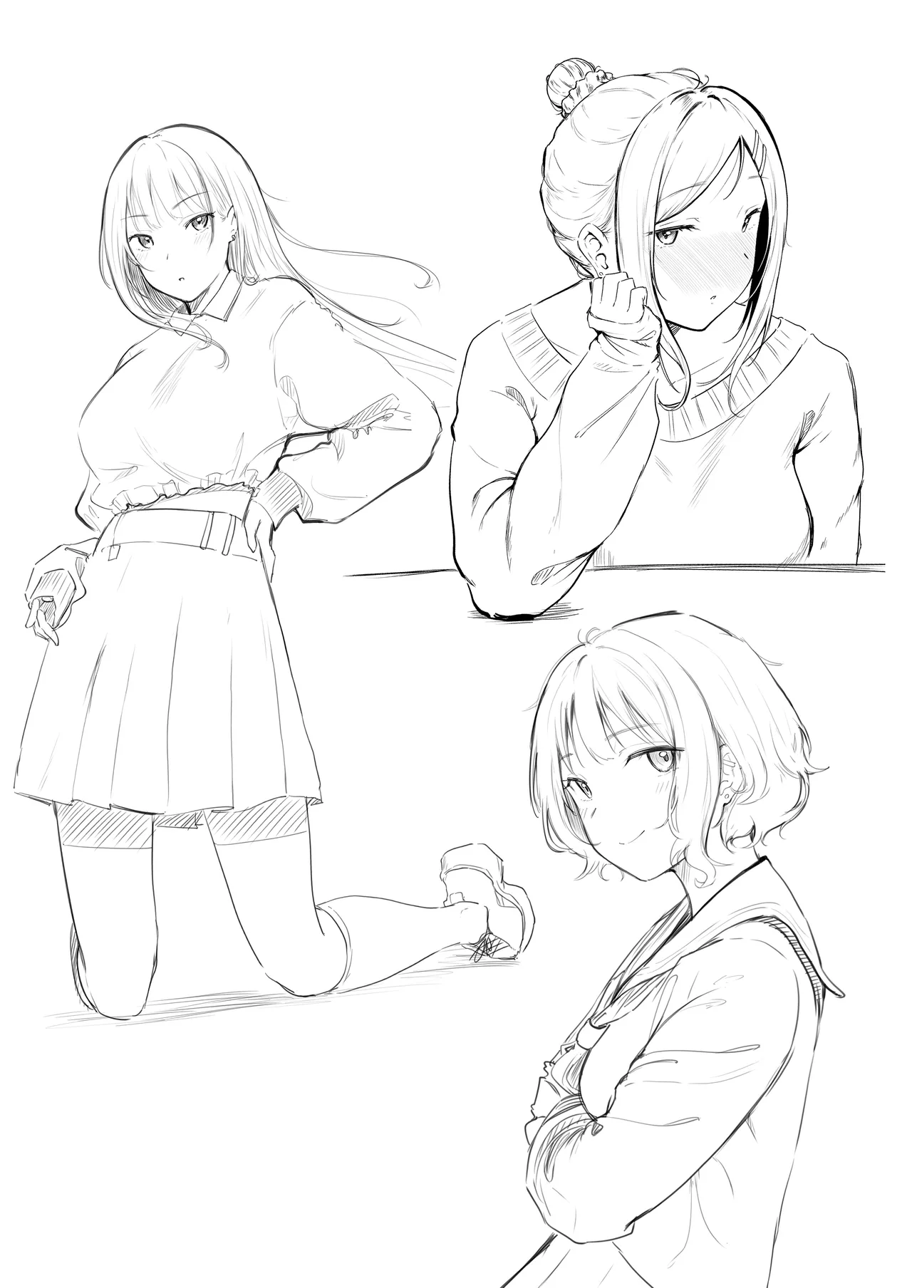 女子寮管理人の僕はギャル寮生に振り回されてます 総集編 - page278