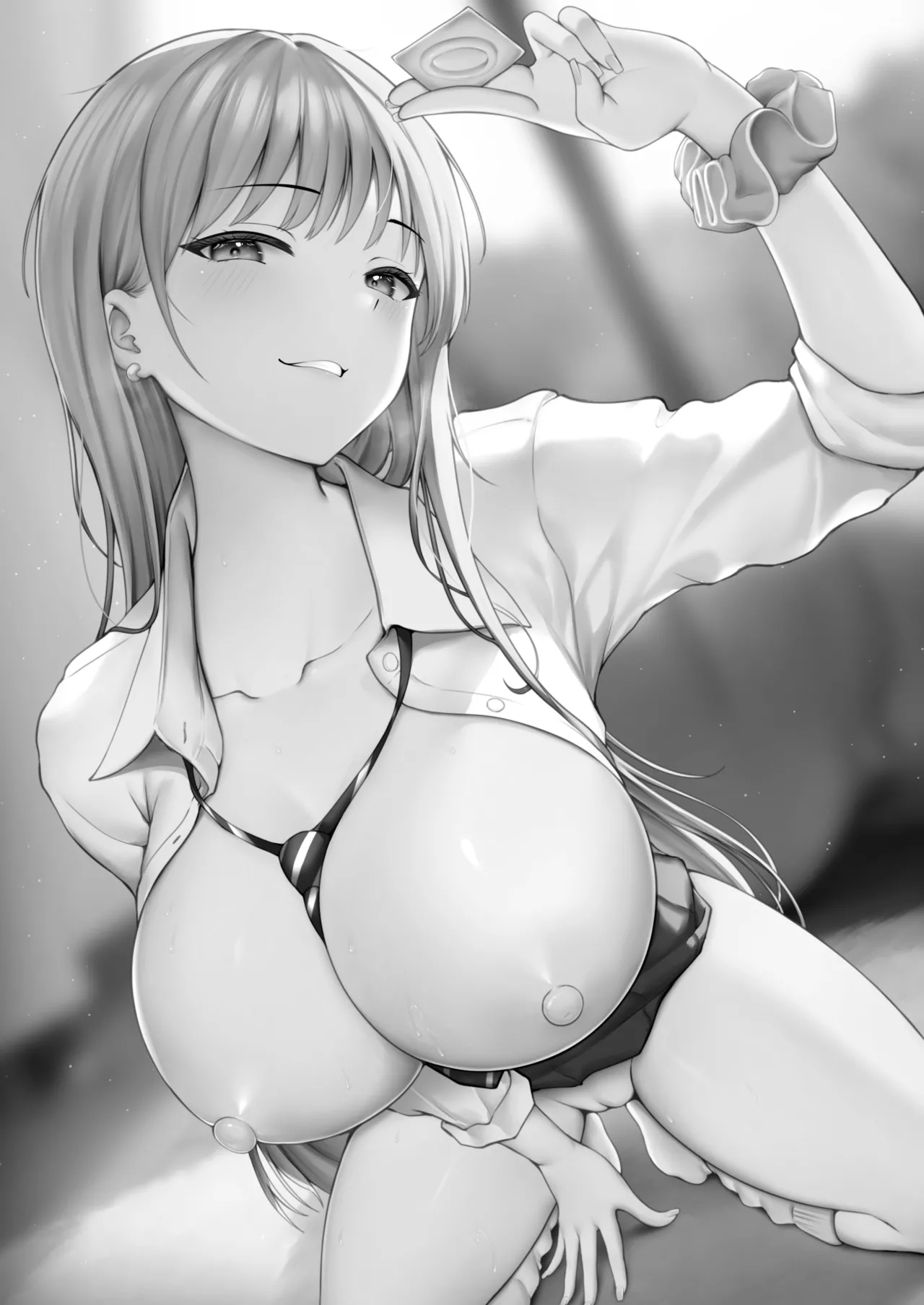 女子寮管理人の僕はギャル寮生に振り回されてます 総集編 - page3