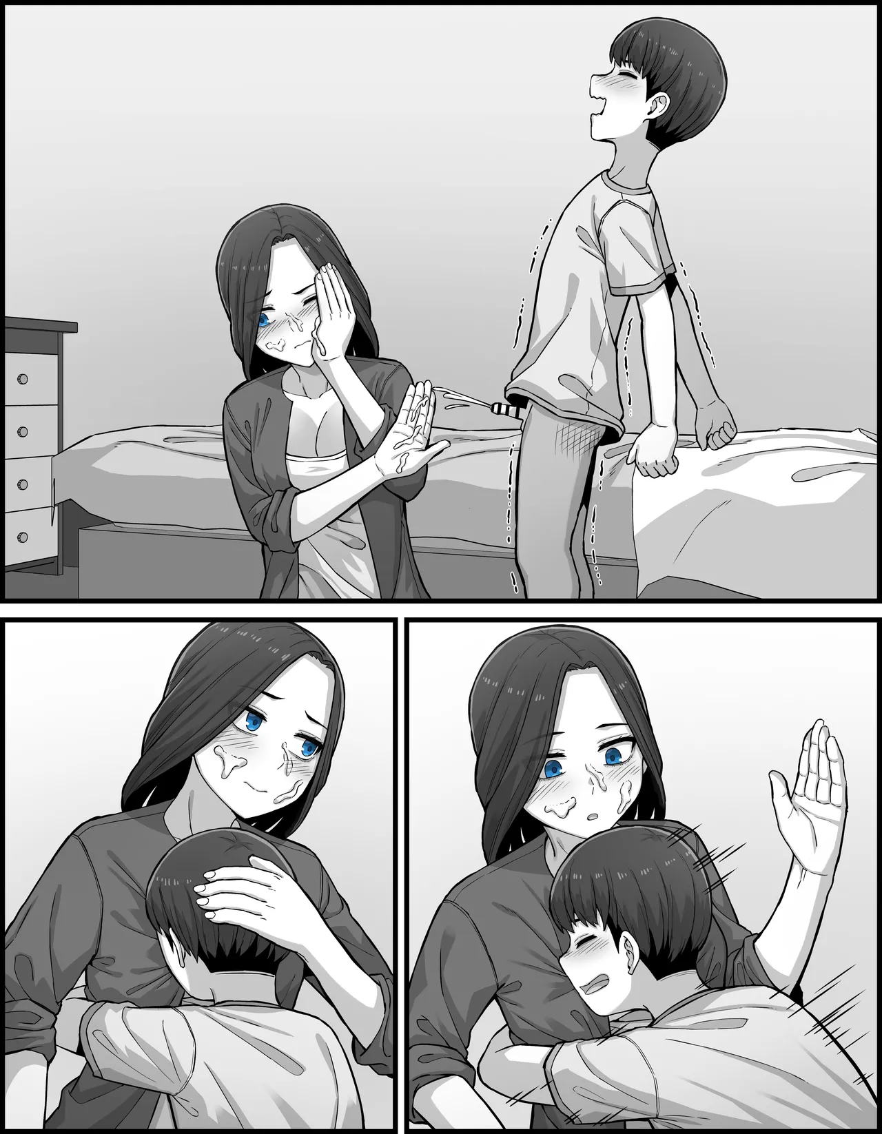 Mom and Son - page11