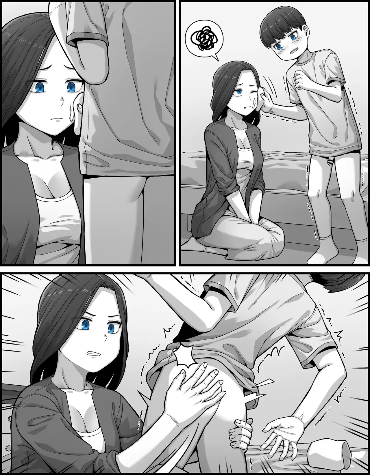 Mom and Son - page7