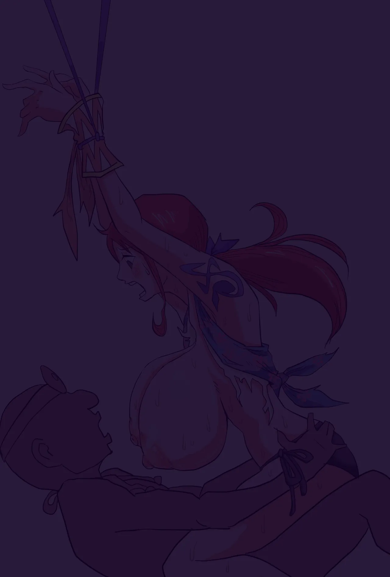 謎のお乳病を治療してもらう話 - page14