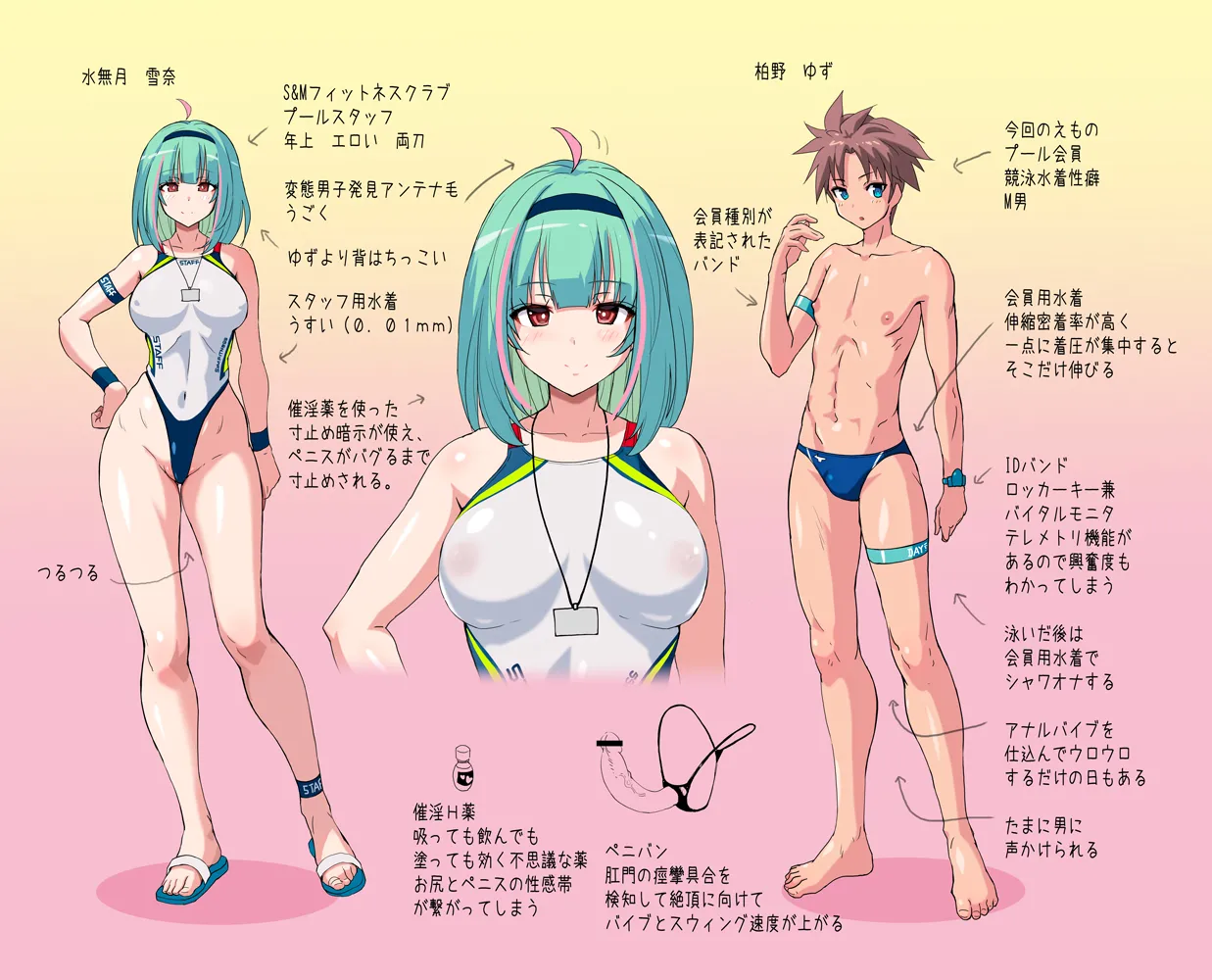 インストラクターのマッサージがなんかすごくて気絶した - page23