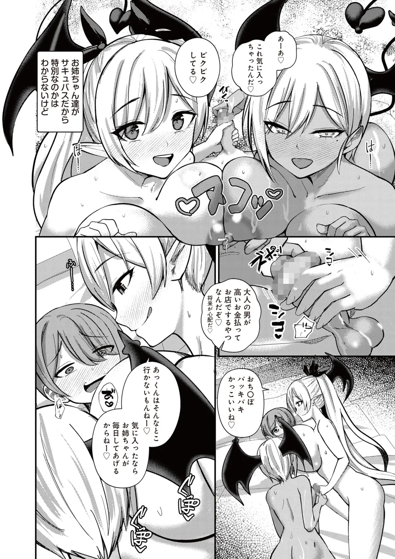 サキュバスと僕3 〜お姉ちゃんは僕だけの孕ませOKお嫁さん〜 - page12