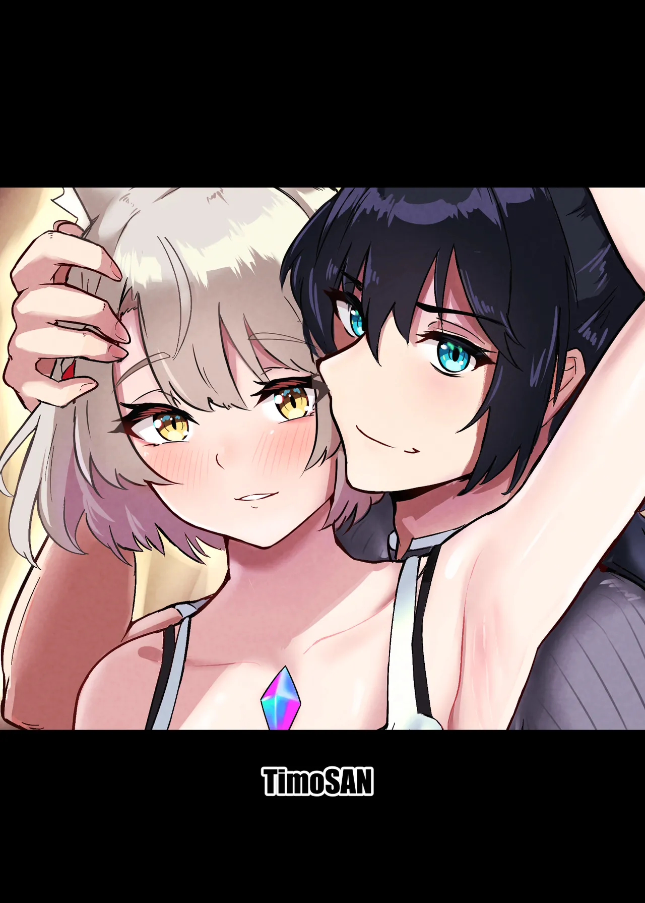 ノア x ミオ ふたりのオリジン - page22