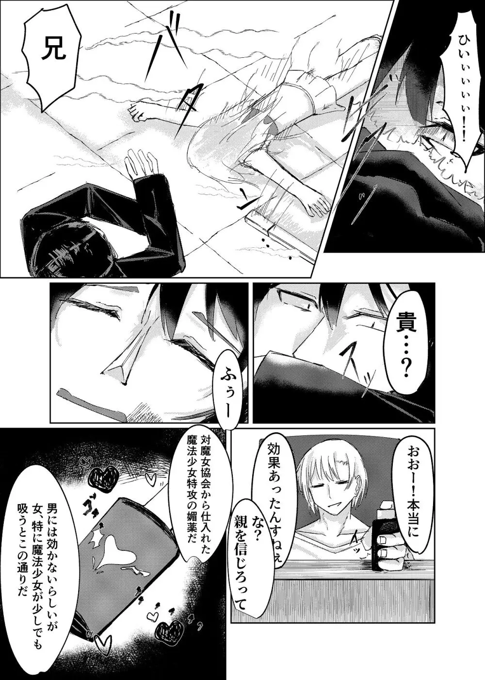 魔法少女 犯ったり犯られたり - page15