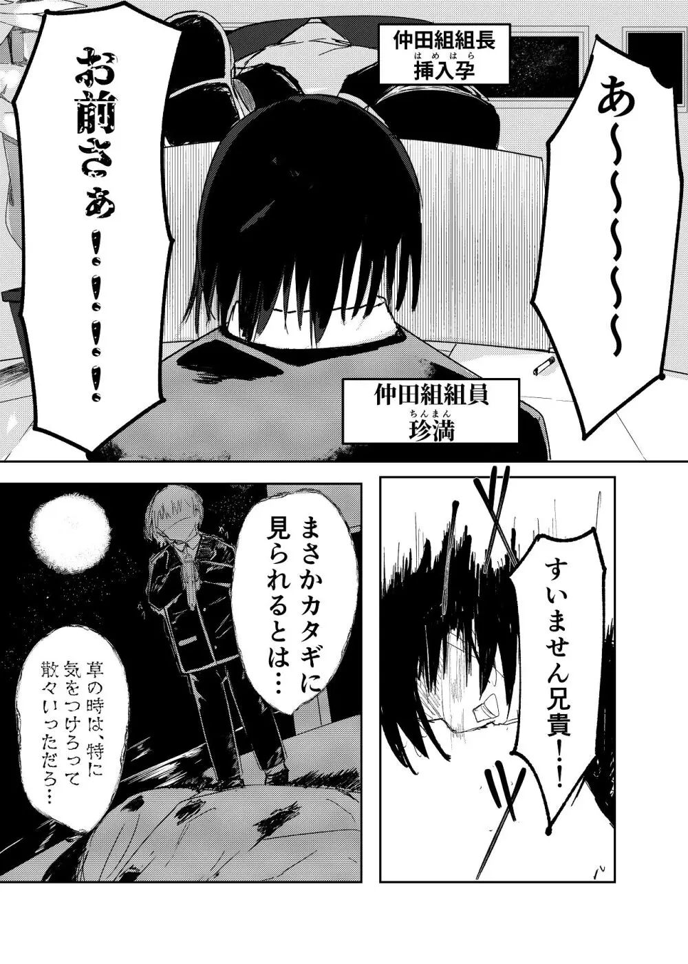 魔法少女 犯ったり犯られたり - page5