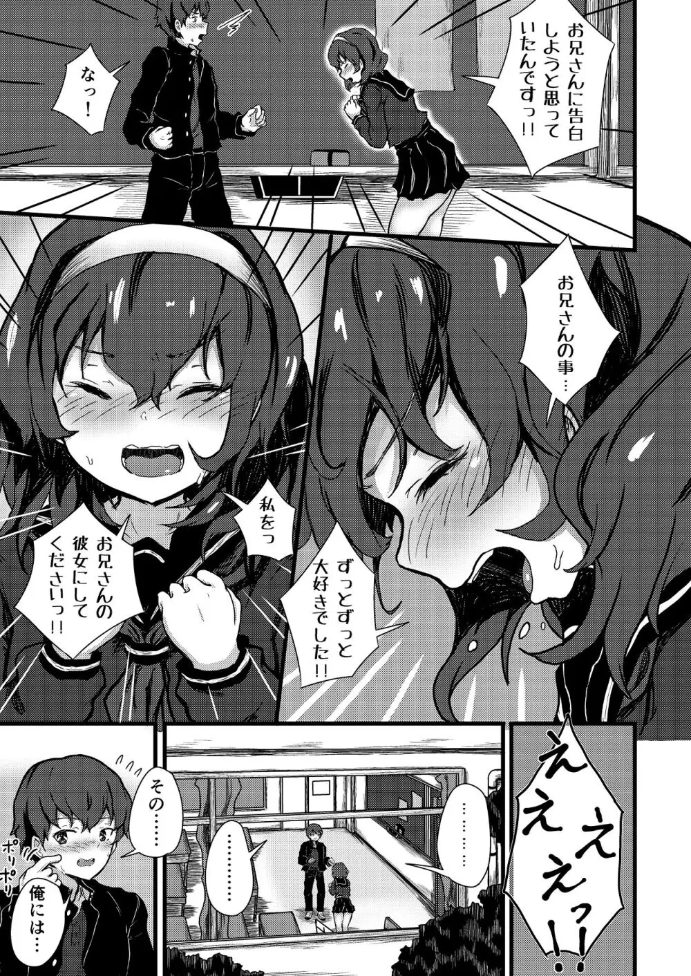 謎陰キャの妹に、踏まれて○○される俺。 - page11