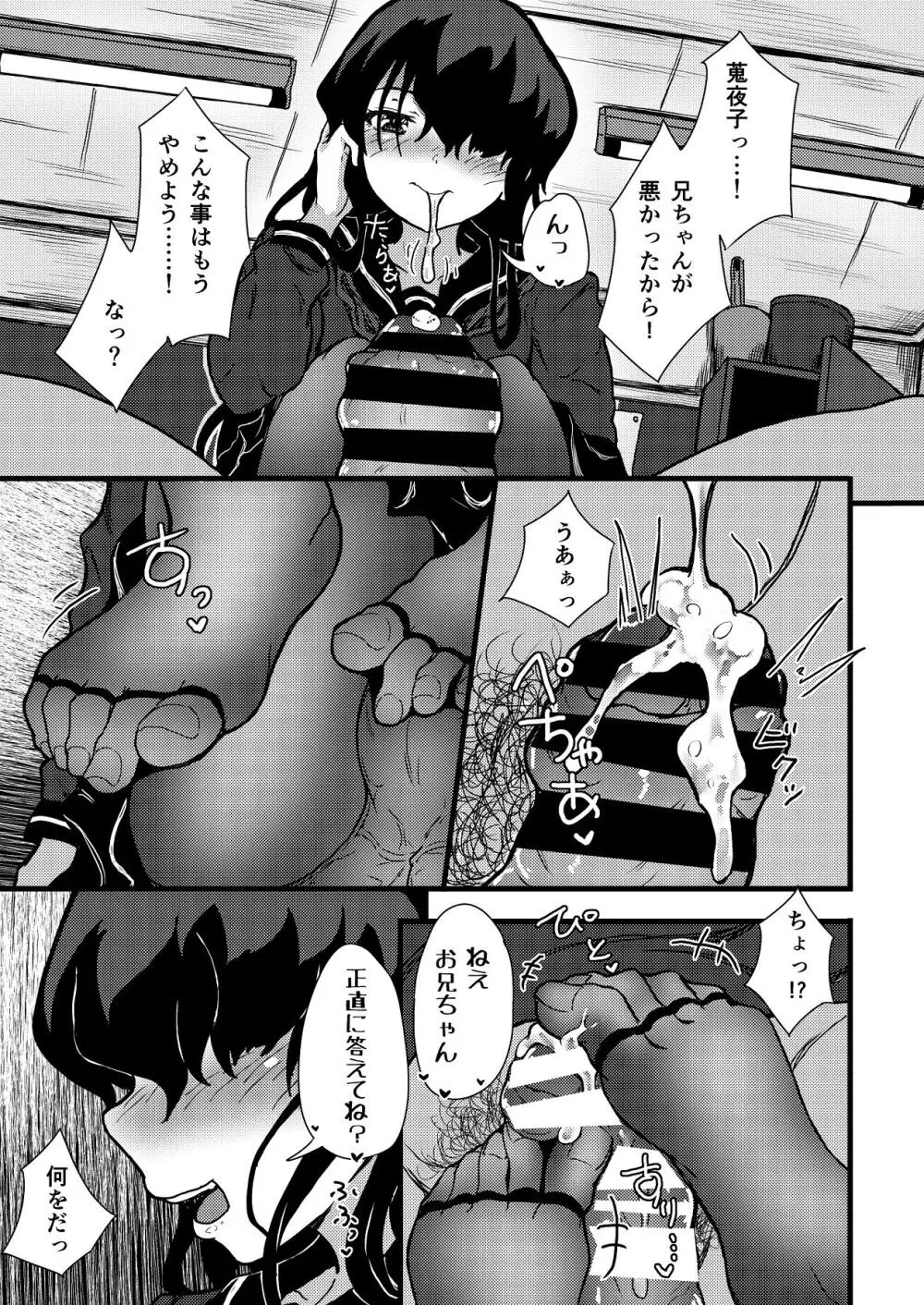 謎陰キャの妹に、踏まれて○○される俺。 - page31