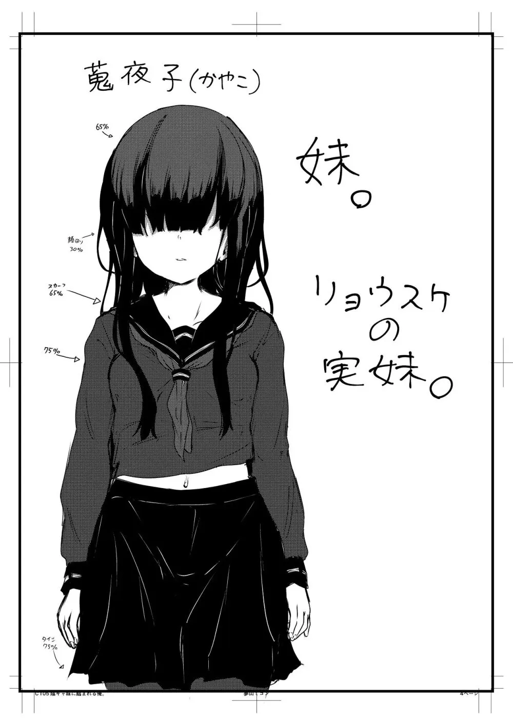 謎陰キャの妹に、踏まれて○○される俺。 - page60