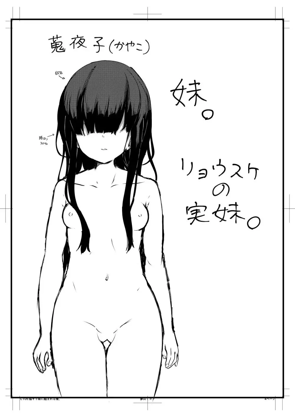 謎陰キャの妹に、踏まれて○○される俺。 - page61
