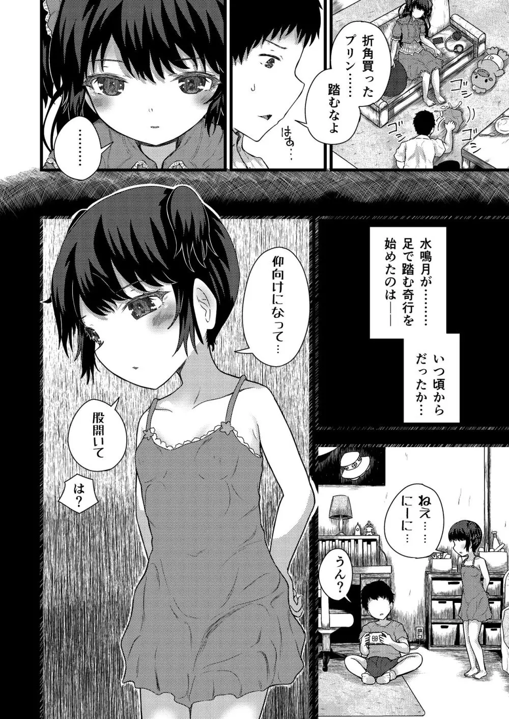 謎陰キャの妹に、今日も俺は踏まれている。 - page10