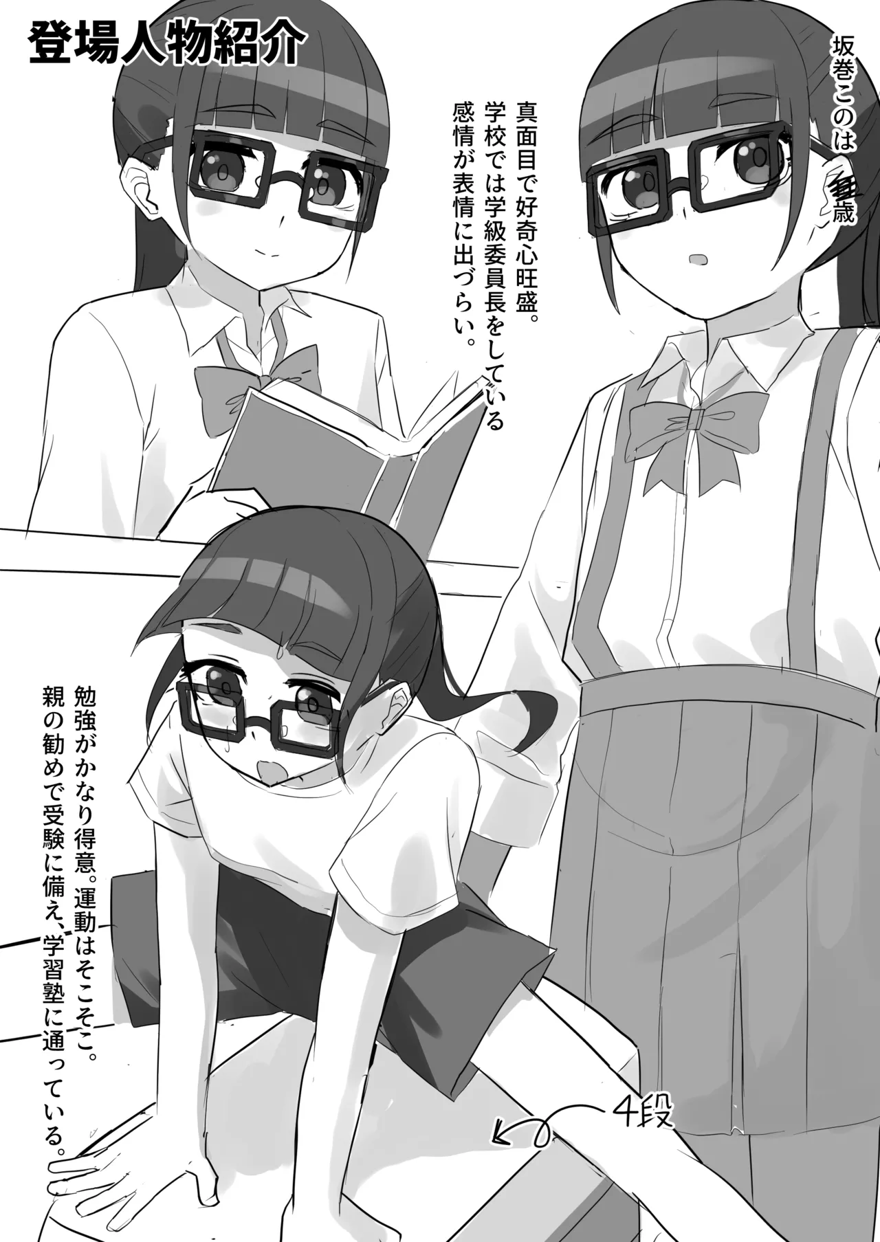 メガネロリが初イキしてから、自慰依存症になるまで - page3