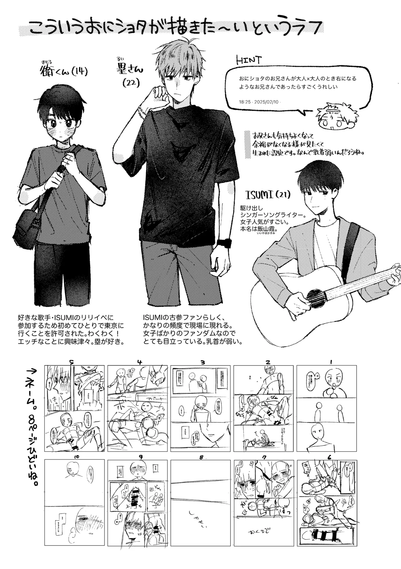 少年と二人の父 ヨクボウカゾク - page13