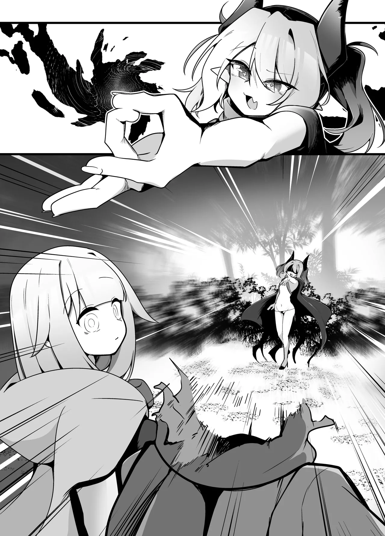 メスガ×サキュバスのマゾペットになる話 - page25