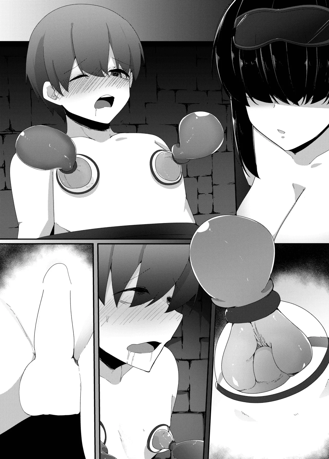 レベルマ無限転生ショタ勇者無限搾精II～無表情なバロールのお姉さん編～ - page29