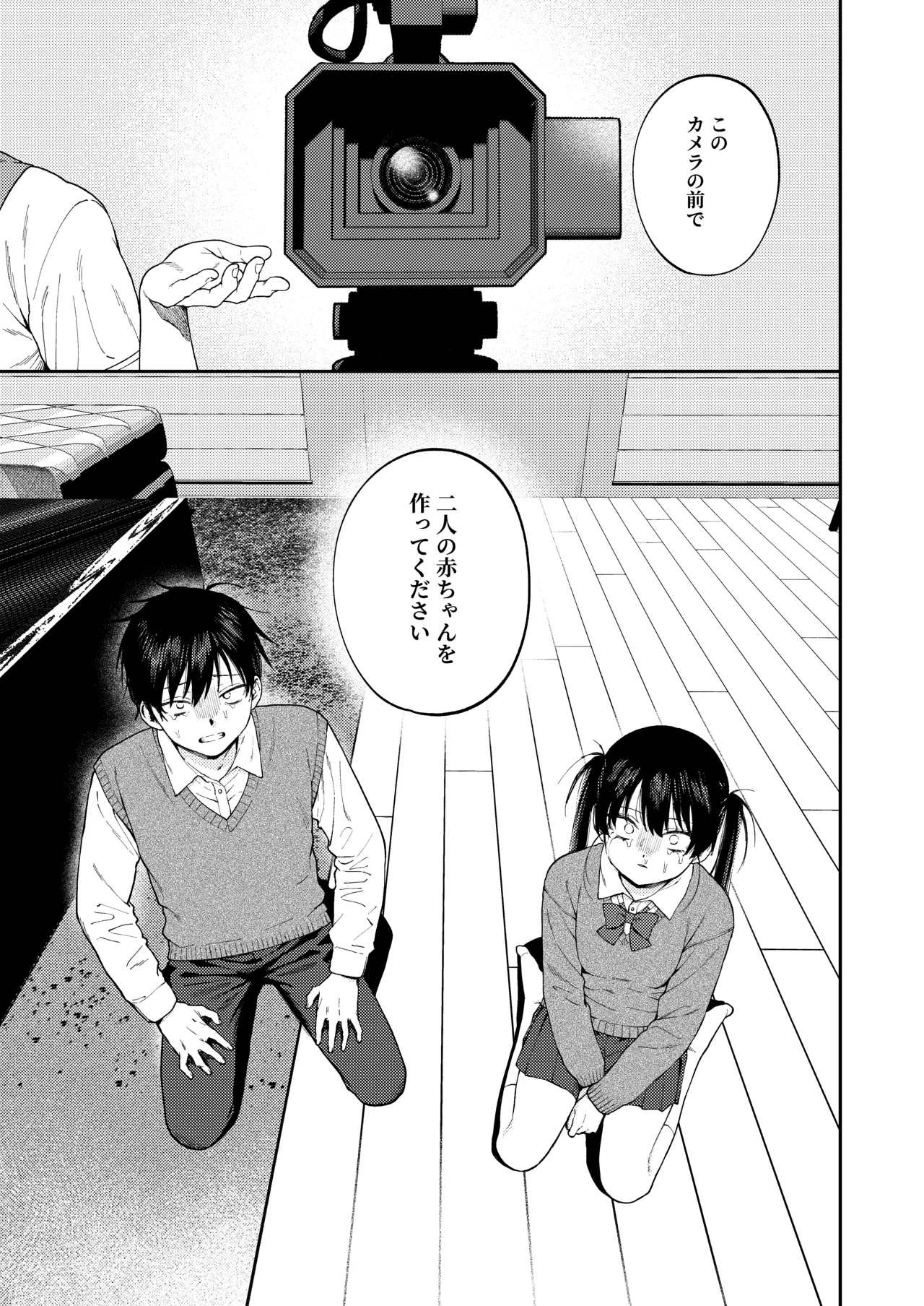 双子の兄妹強●近親相姦つがいじめ - page19