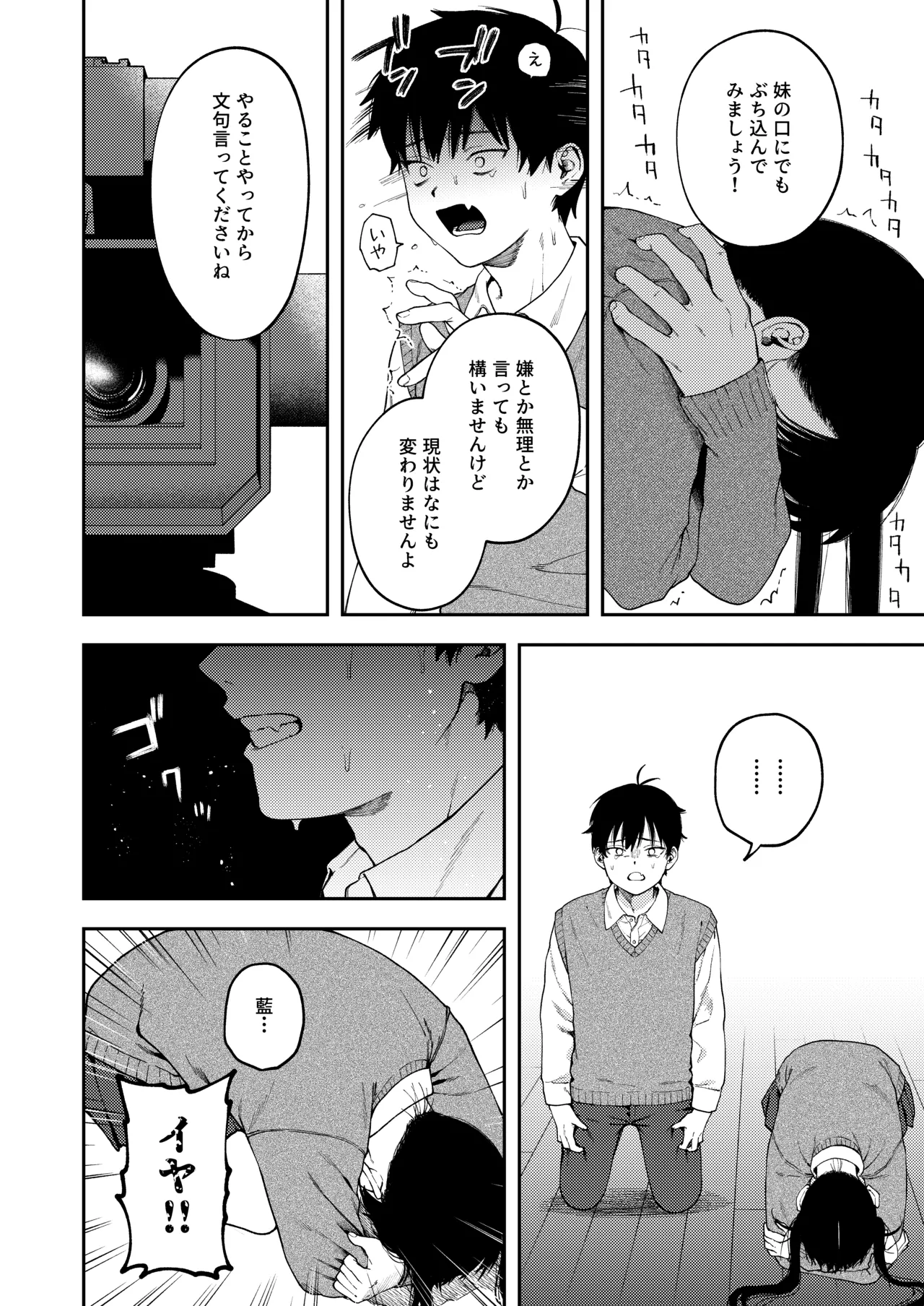 双子の兄妹強●近親相姦つがいじめ - page24