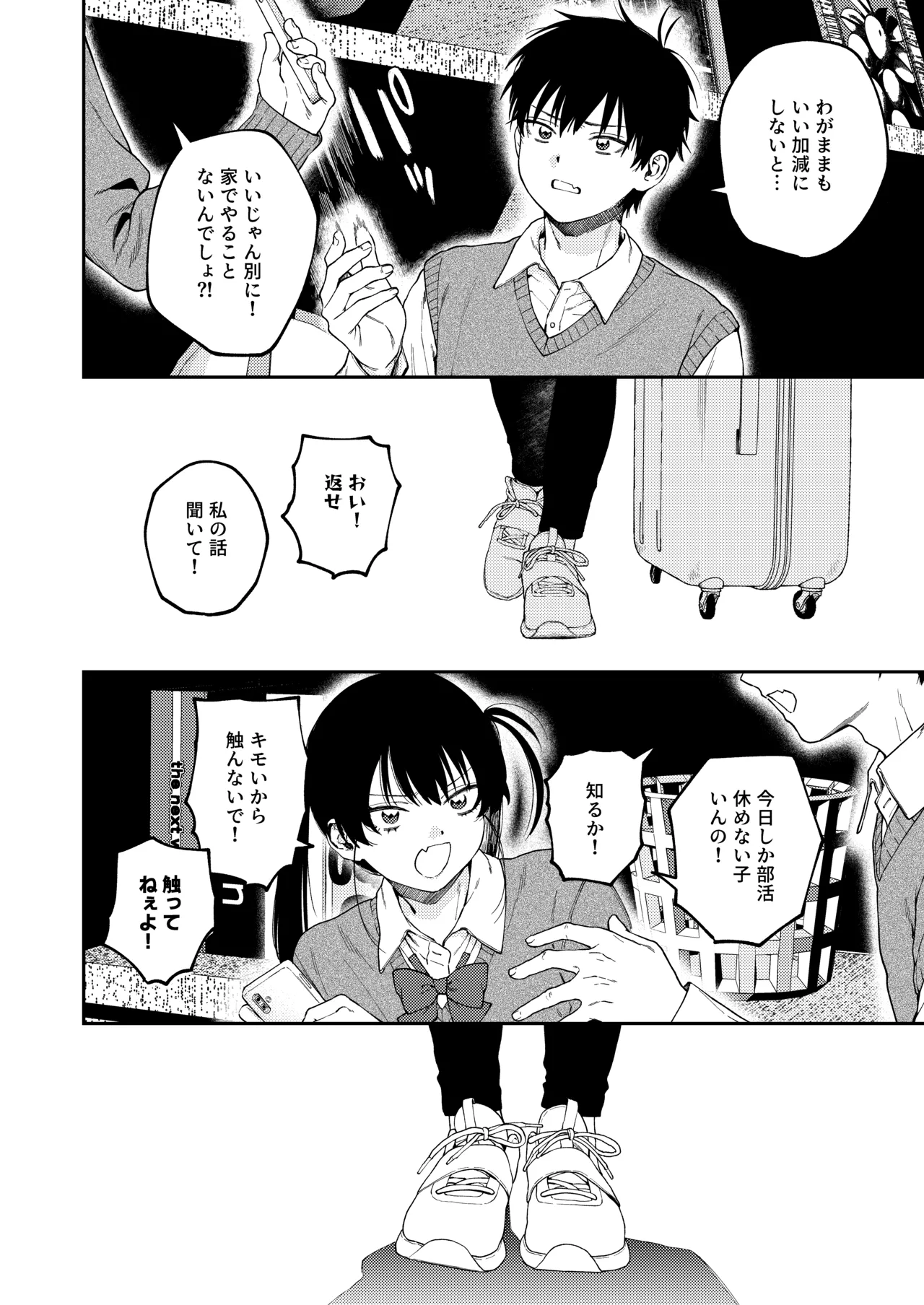 双子の兄妹強●近親相姦つがいじめ - page6