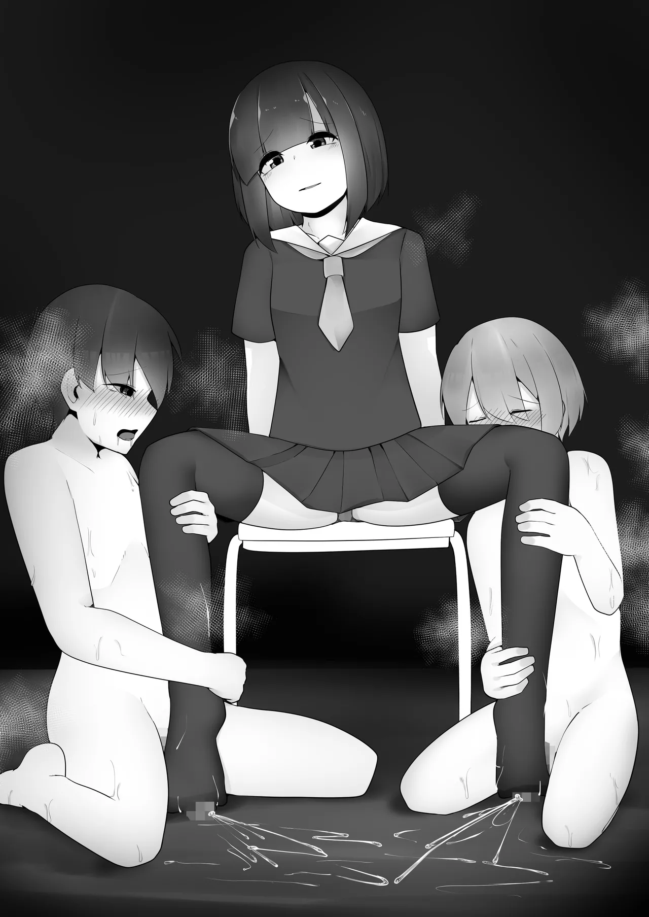 問題児クラスVS純粋そうな転校生 - page35