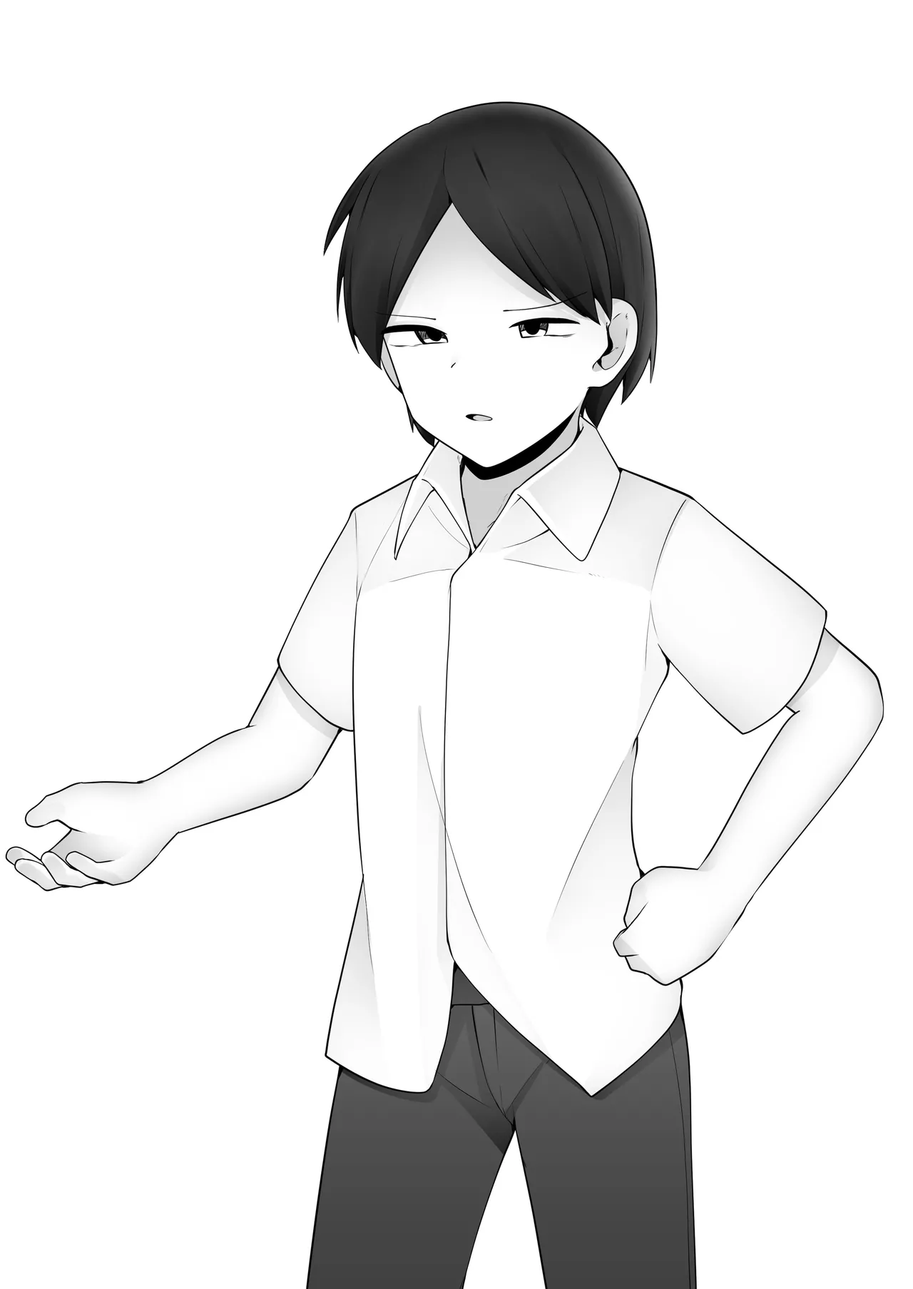 問題児クラスVS純粋そうな転校生 - page37