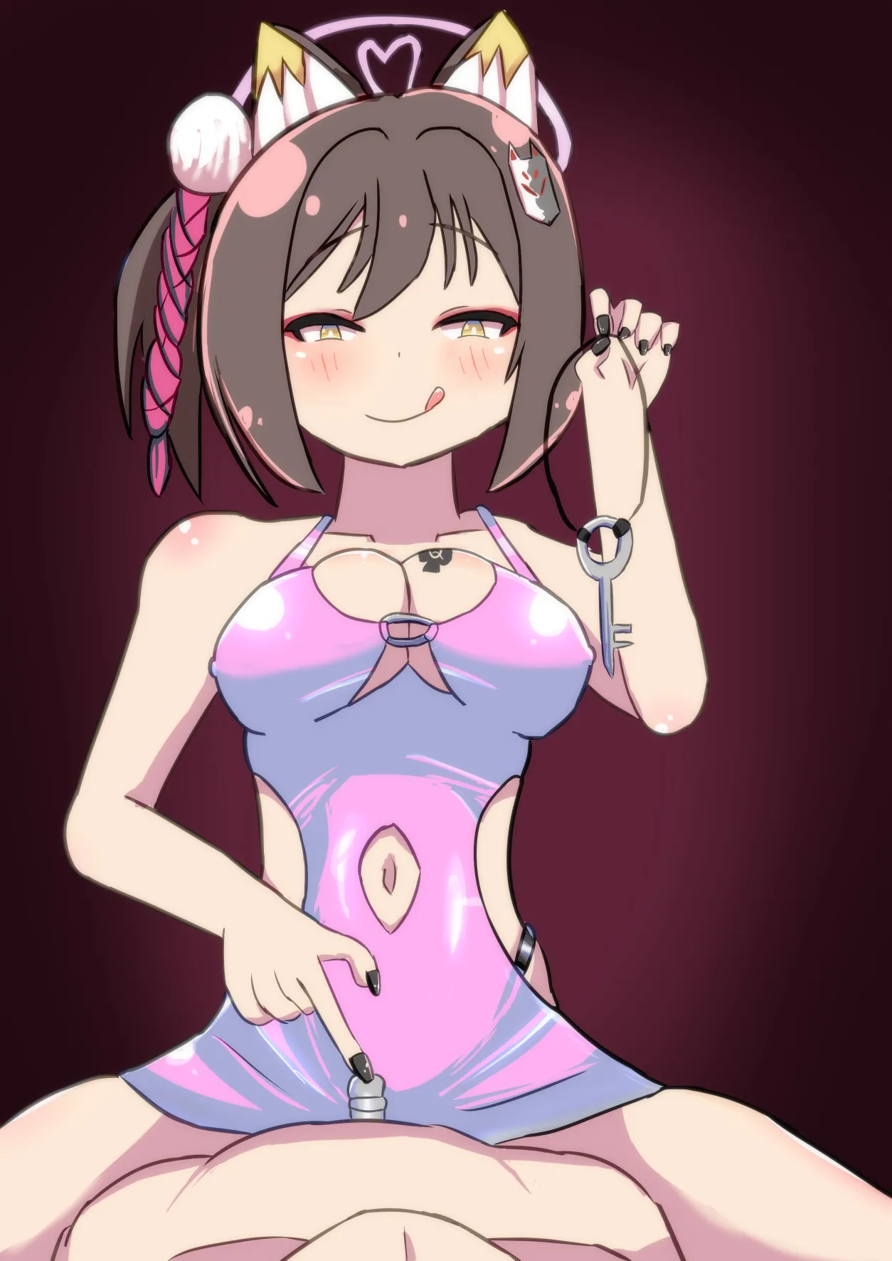 堕忍イズナ(下)～先生NTRマゾ堕ち編～ - page18