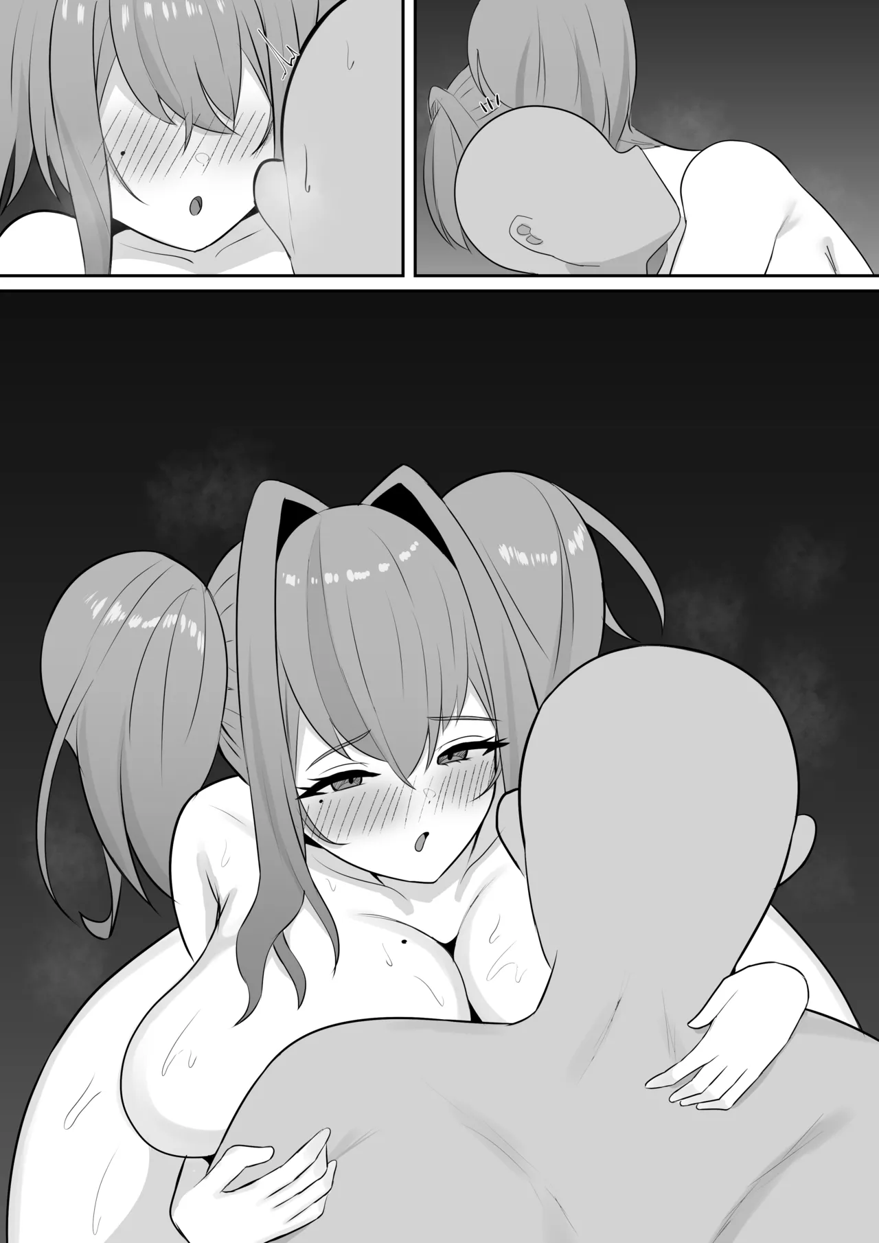 良い雰囲気になったブレマートンといちゃラブ孕ませえっち - page11