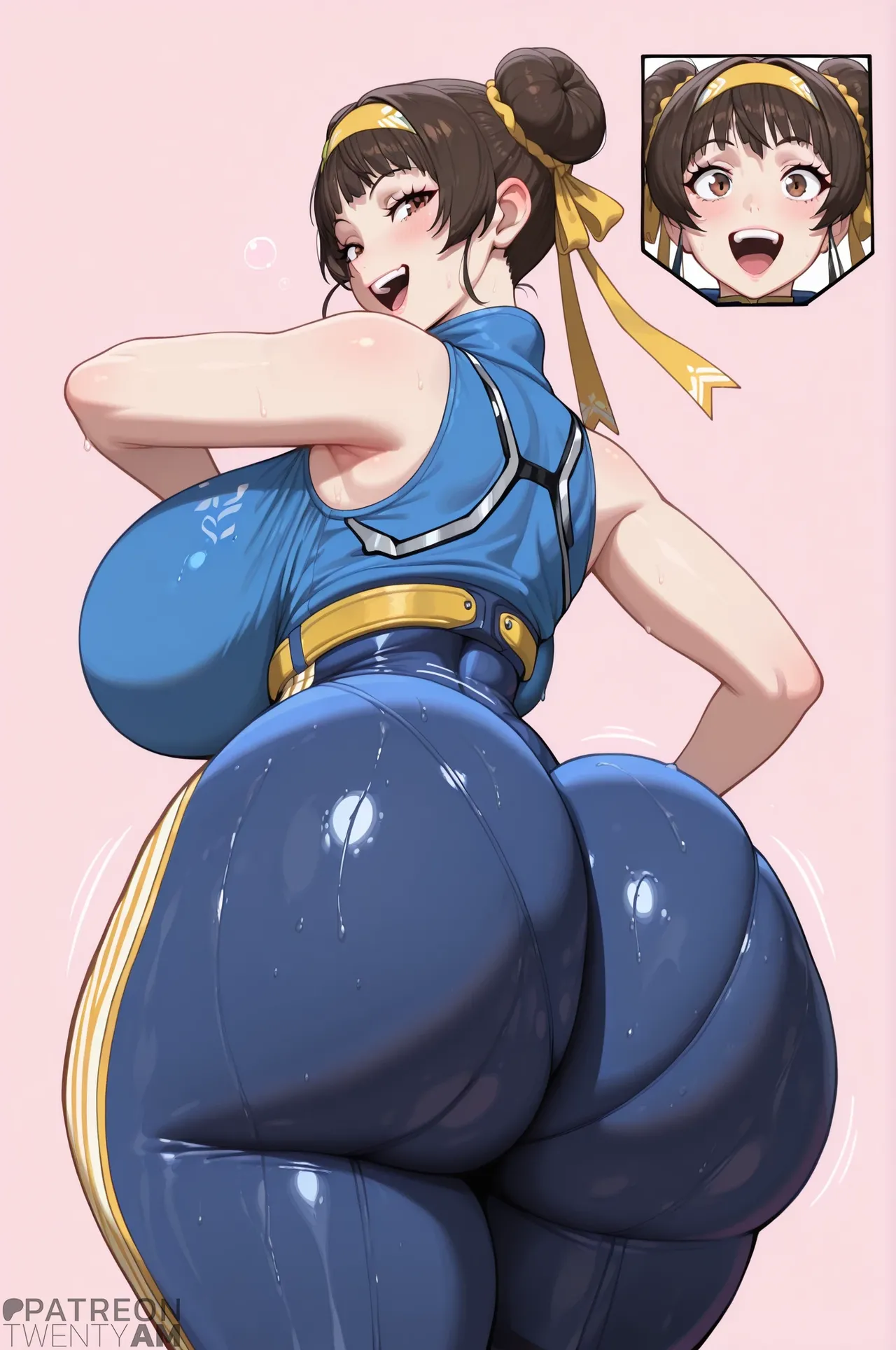 Chun-Li [AI Generated] - page23