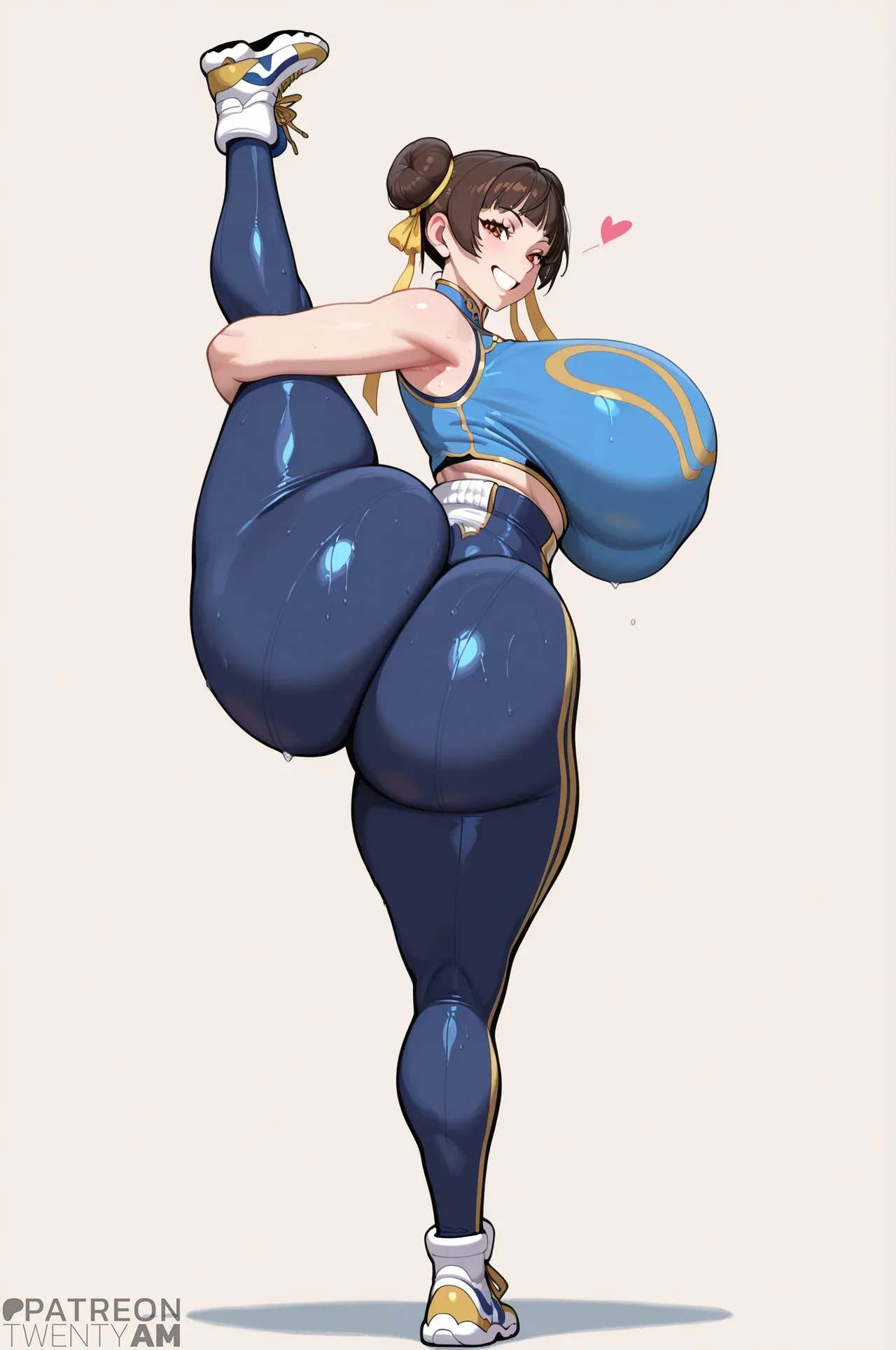 Chun-Li [AI Generated] - page3