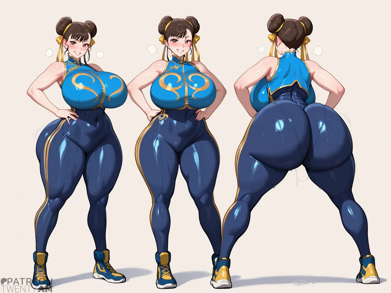 Chun-Li [AI Generated] - page30