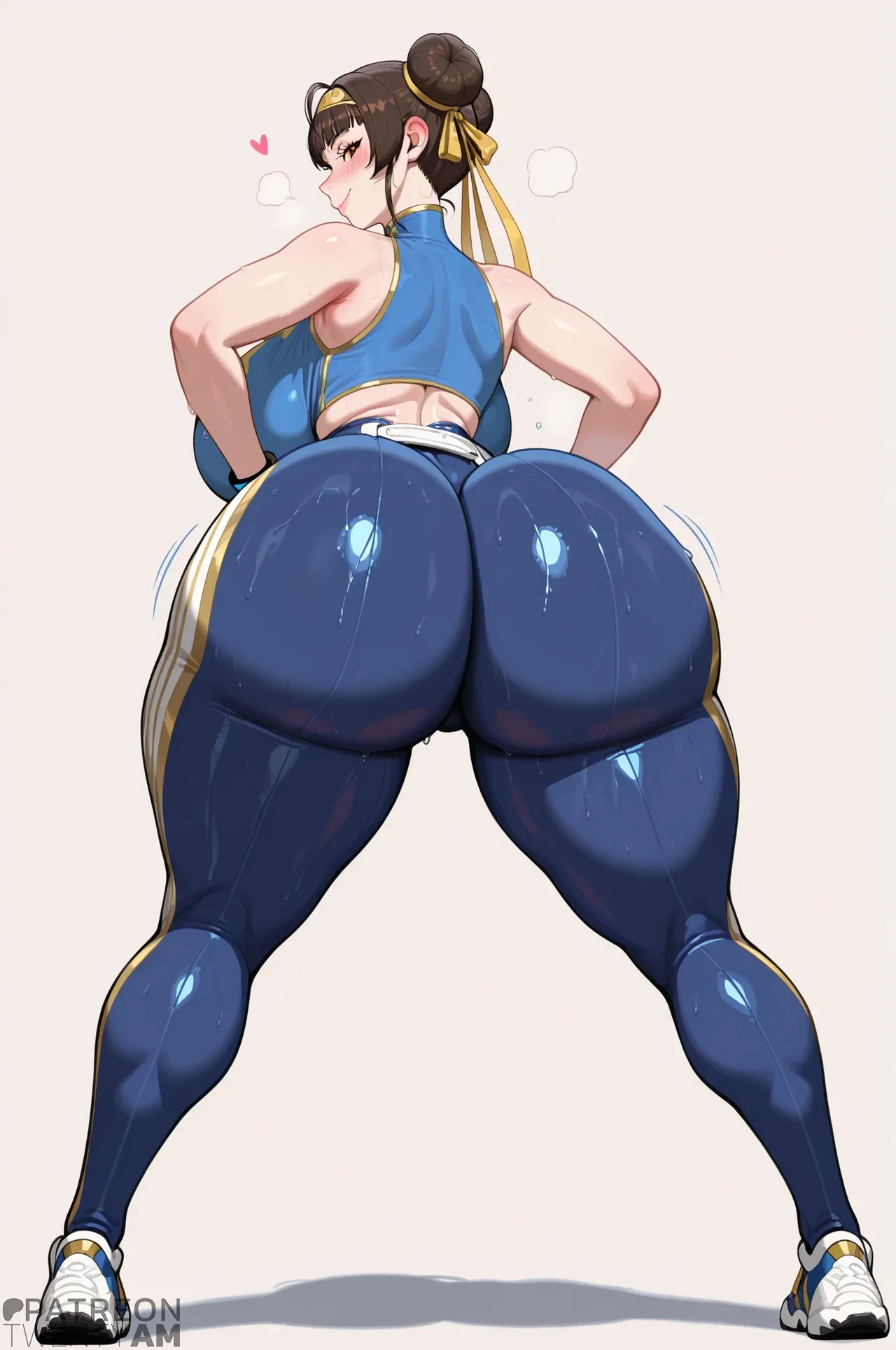 Chun-Li [AI Generated] - page34