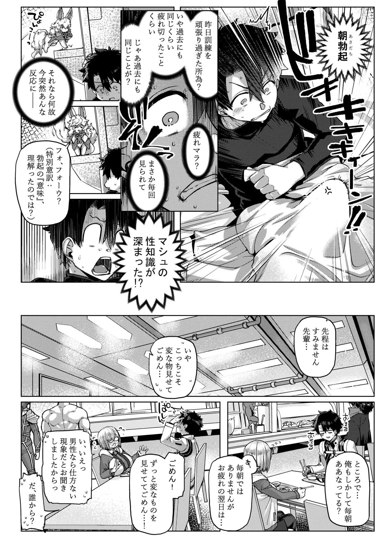 僕の私のマシュ - page5