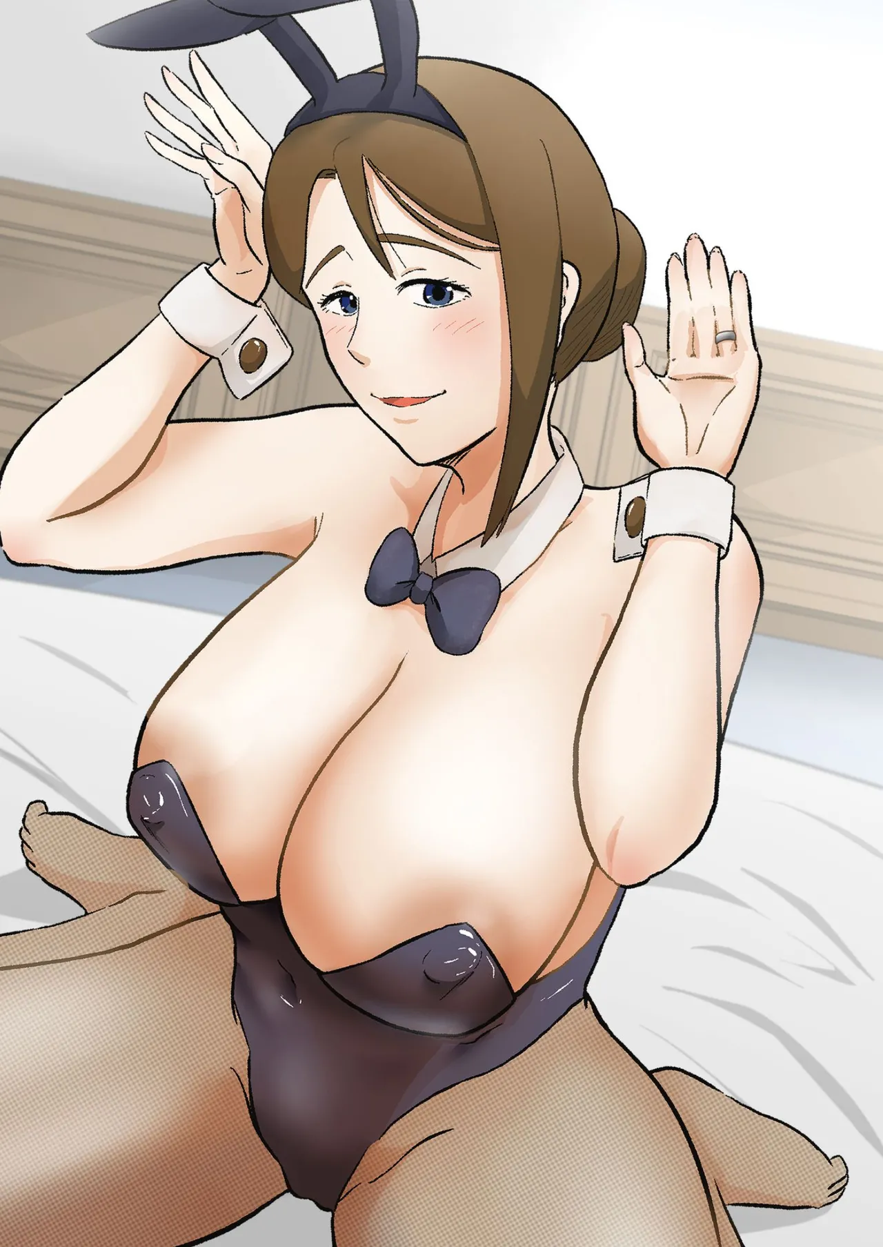 初めては彼女のお母さんと - page84