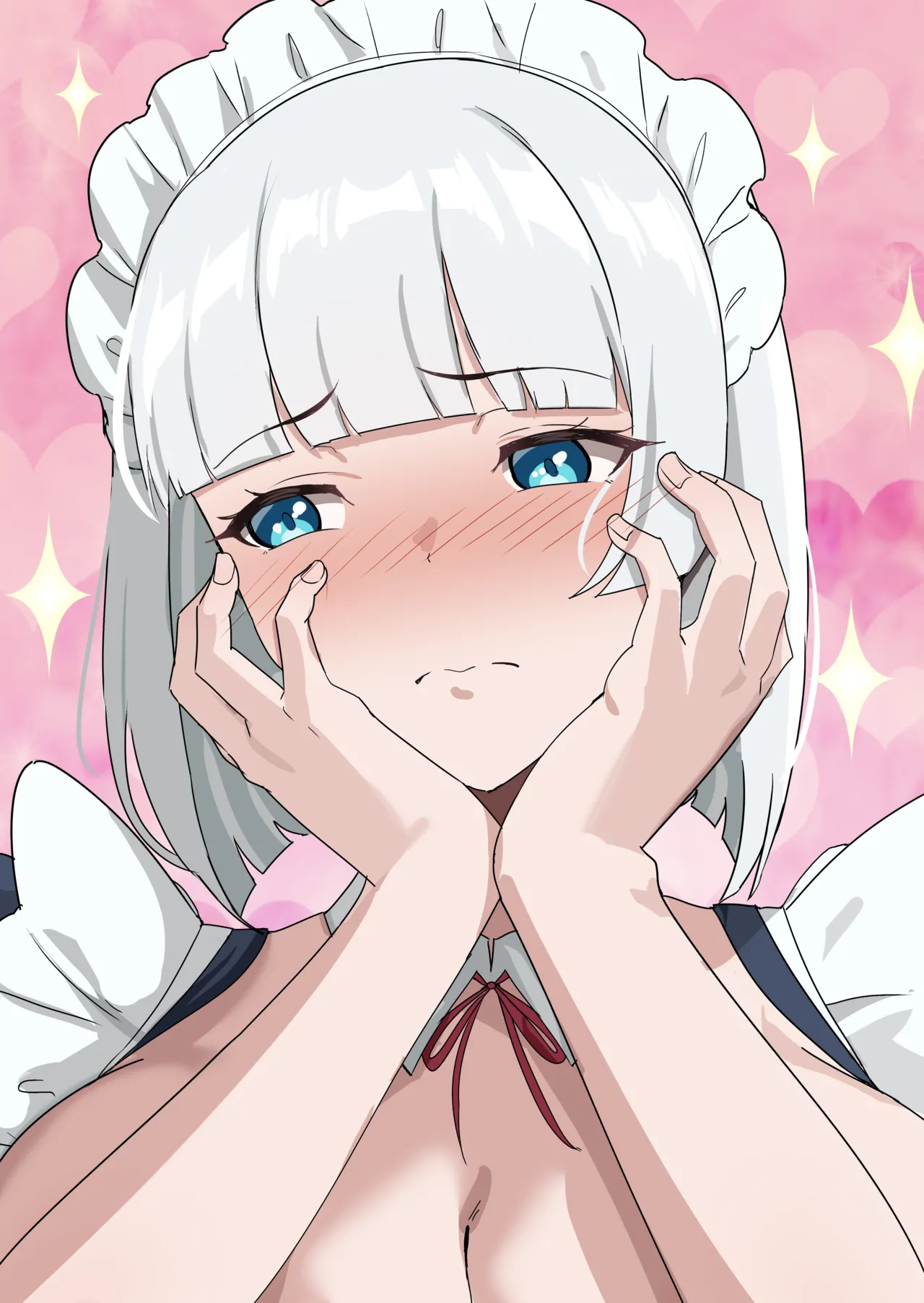 いつも感じたフリをしてくれるメイドさん - page3