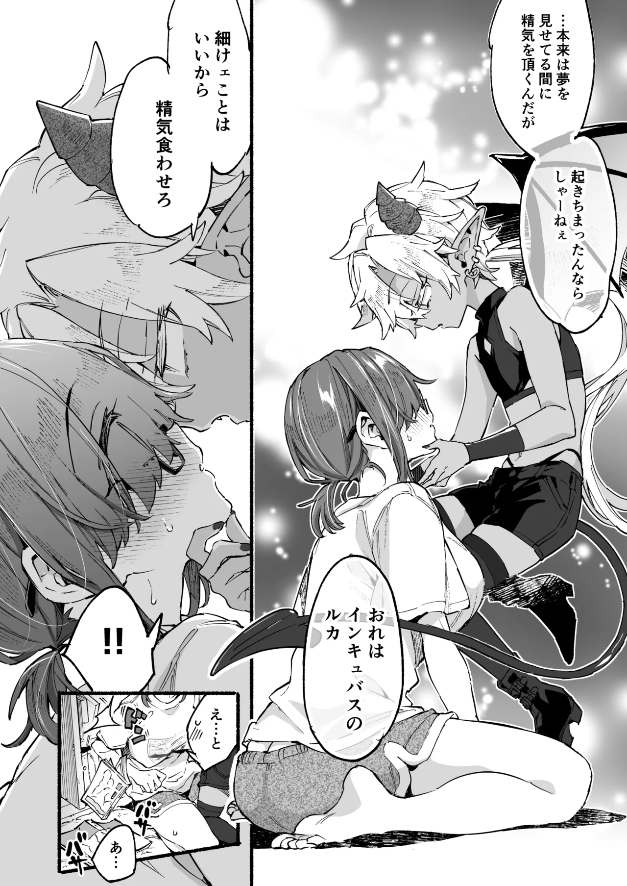 インキュバスくんは満腹を知らない - page13